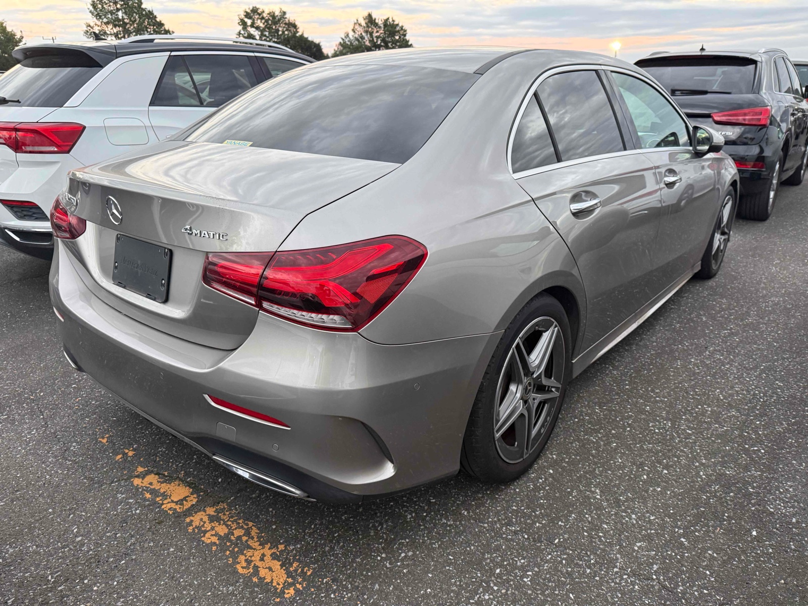 2019 MERCEDES BENZ A CLASS