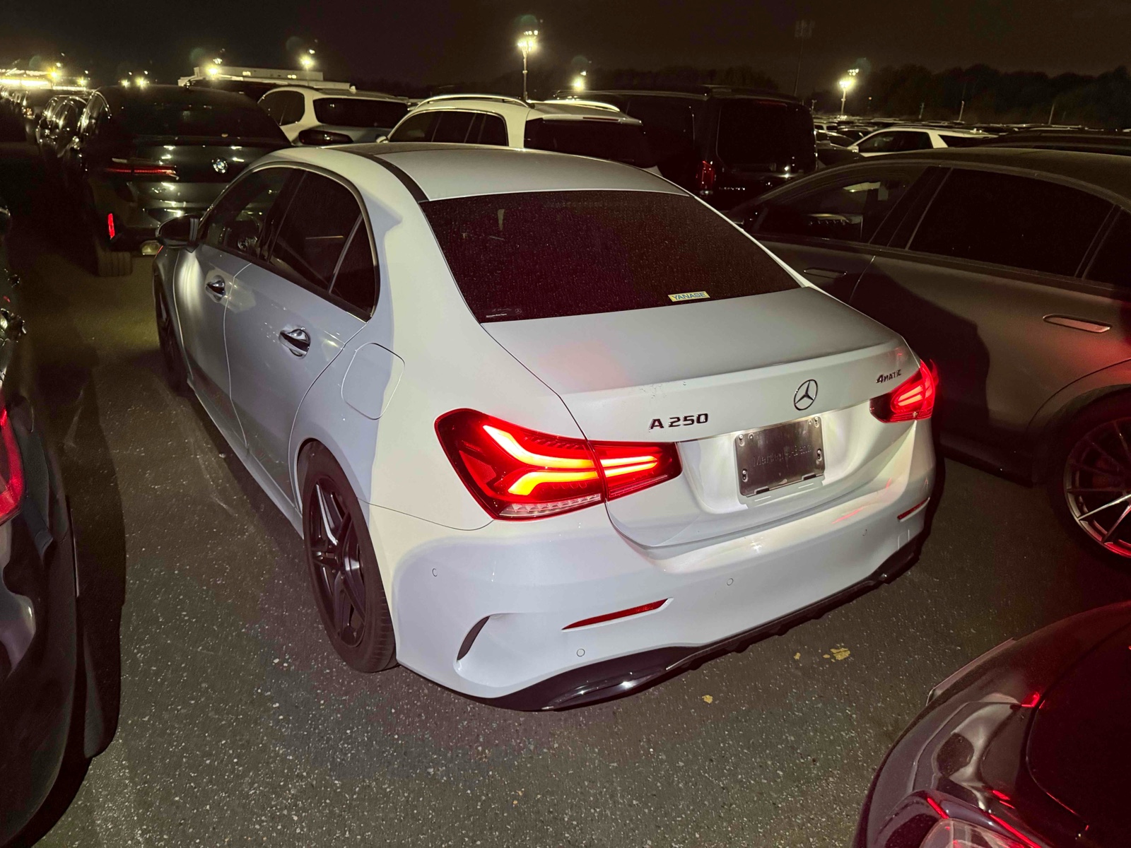 2019 MERCEDES BENZ A CLASS