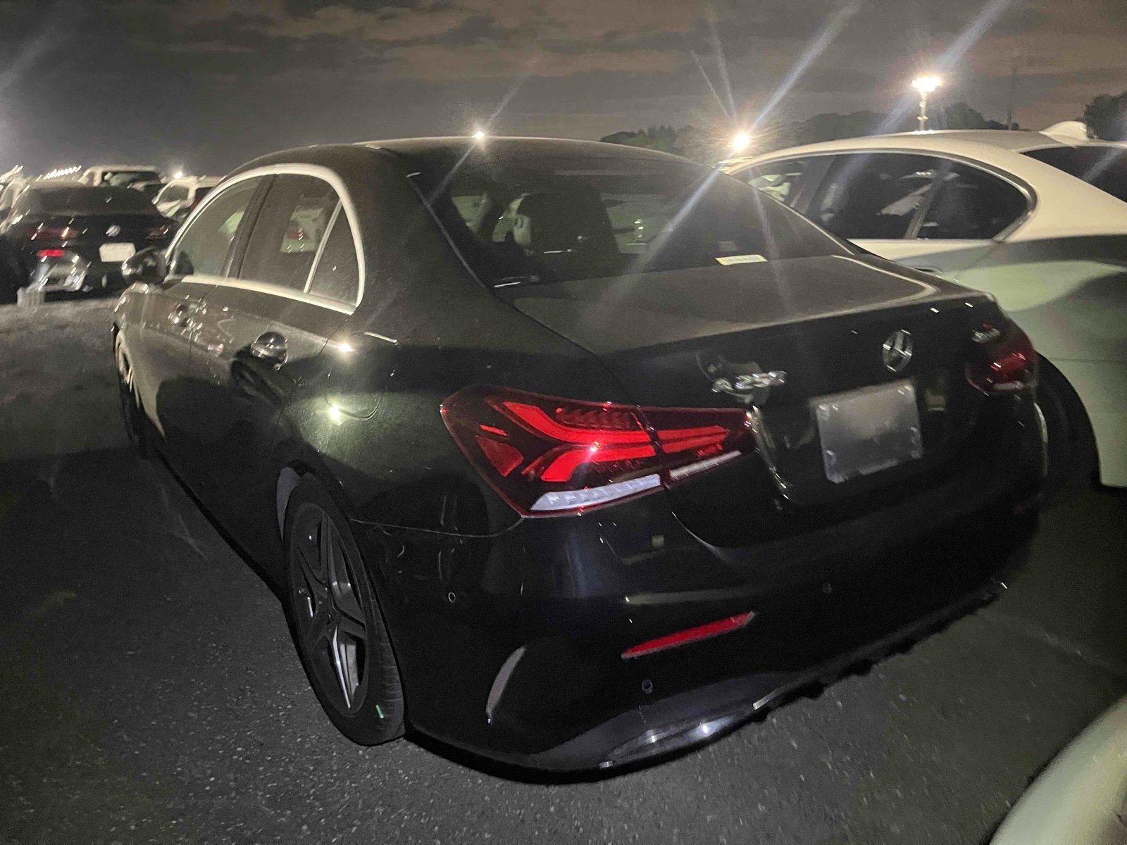2019 MERCEDES BENZ A CLASS