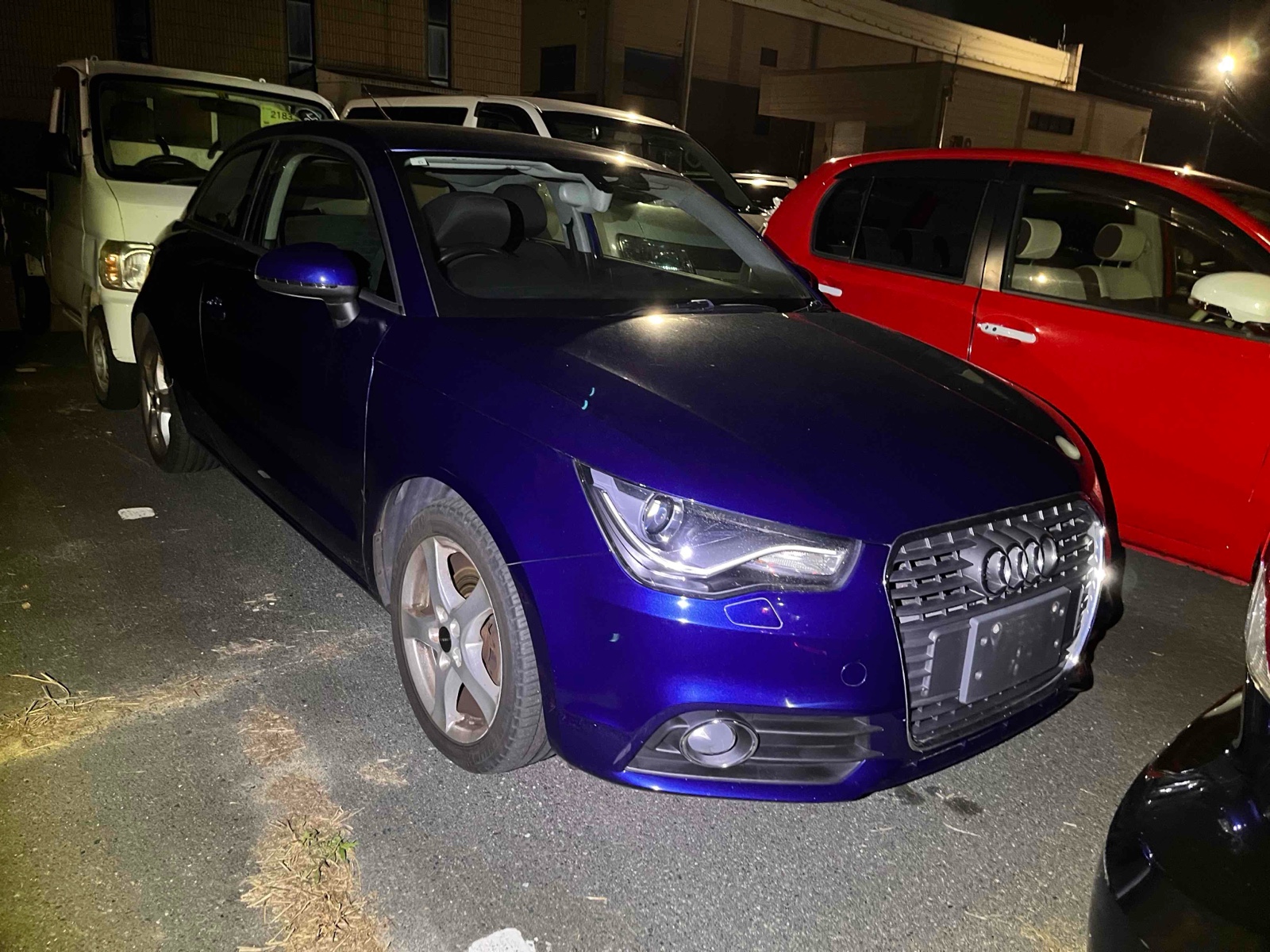 2012 AUDI A1  auction-graded Japanese used car for sale export to Ireland 