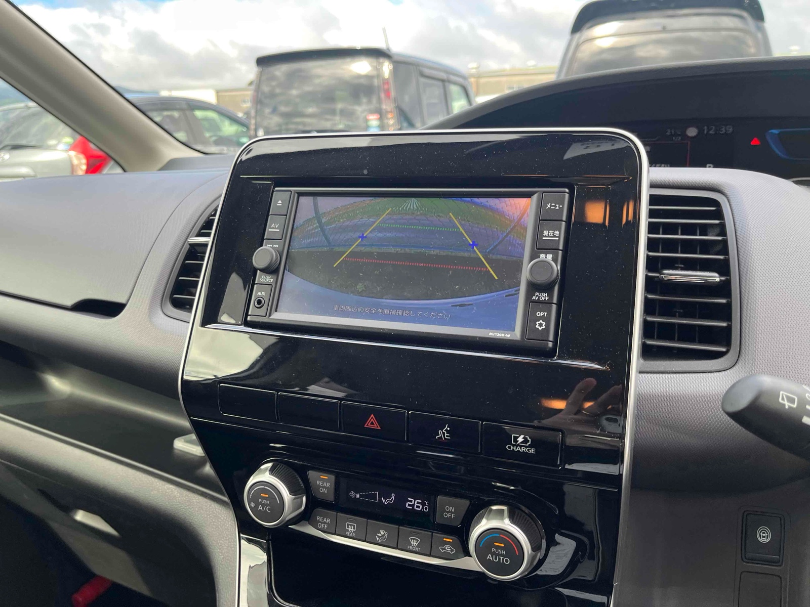2021 NISSAN SERENA 4 auction-graded Japanese used car for sale export to United Kingdom 