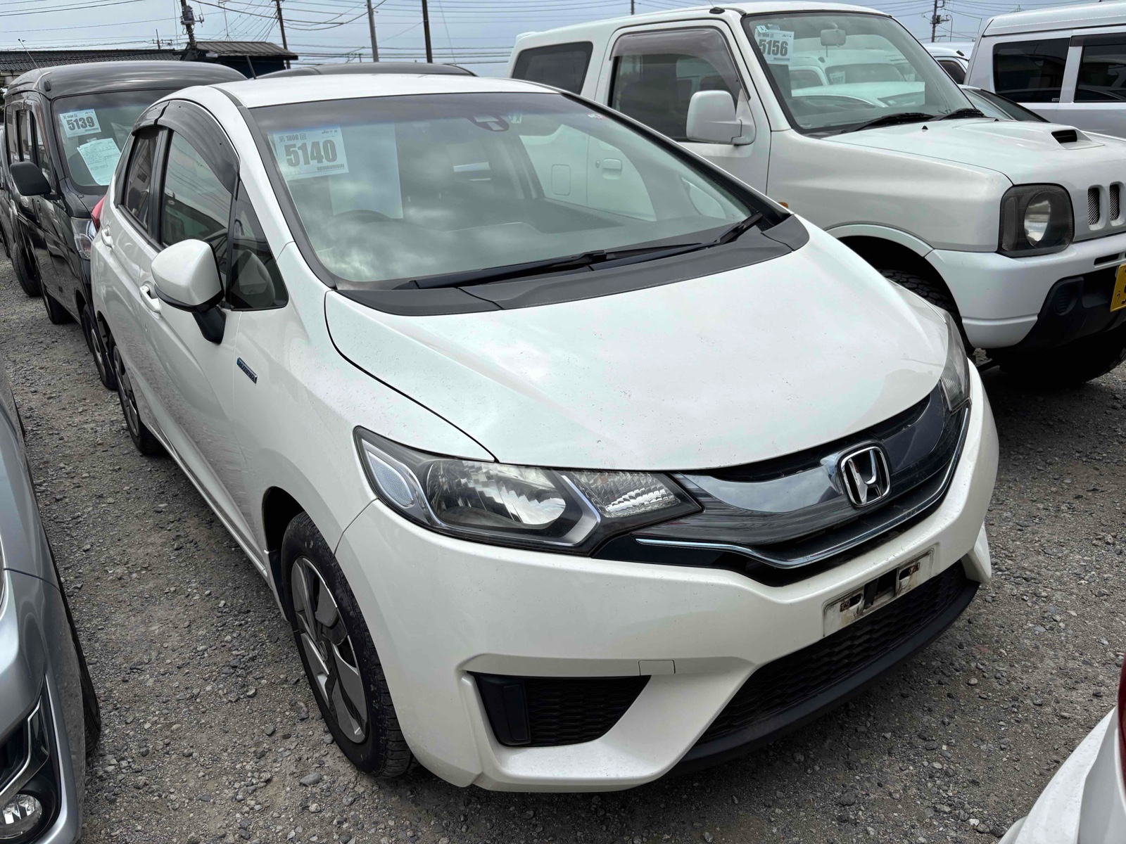 2014 HONDA FIT 4 auction-graded Japanese used car for sale export to United Kingdom 