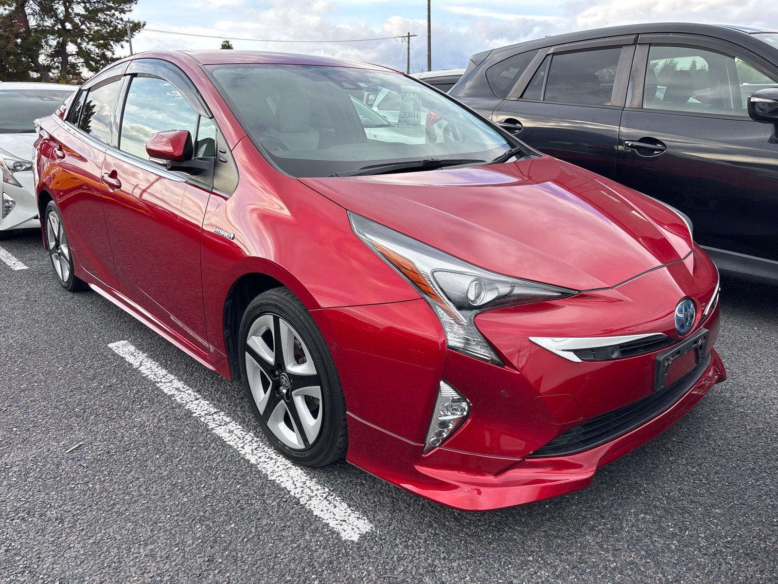 2018 TOYOTA PRIUS