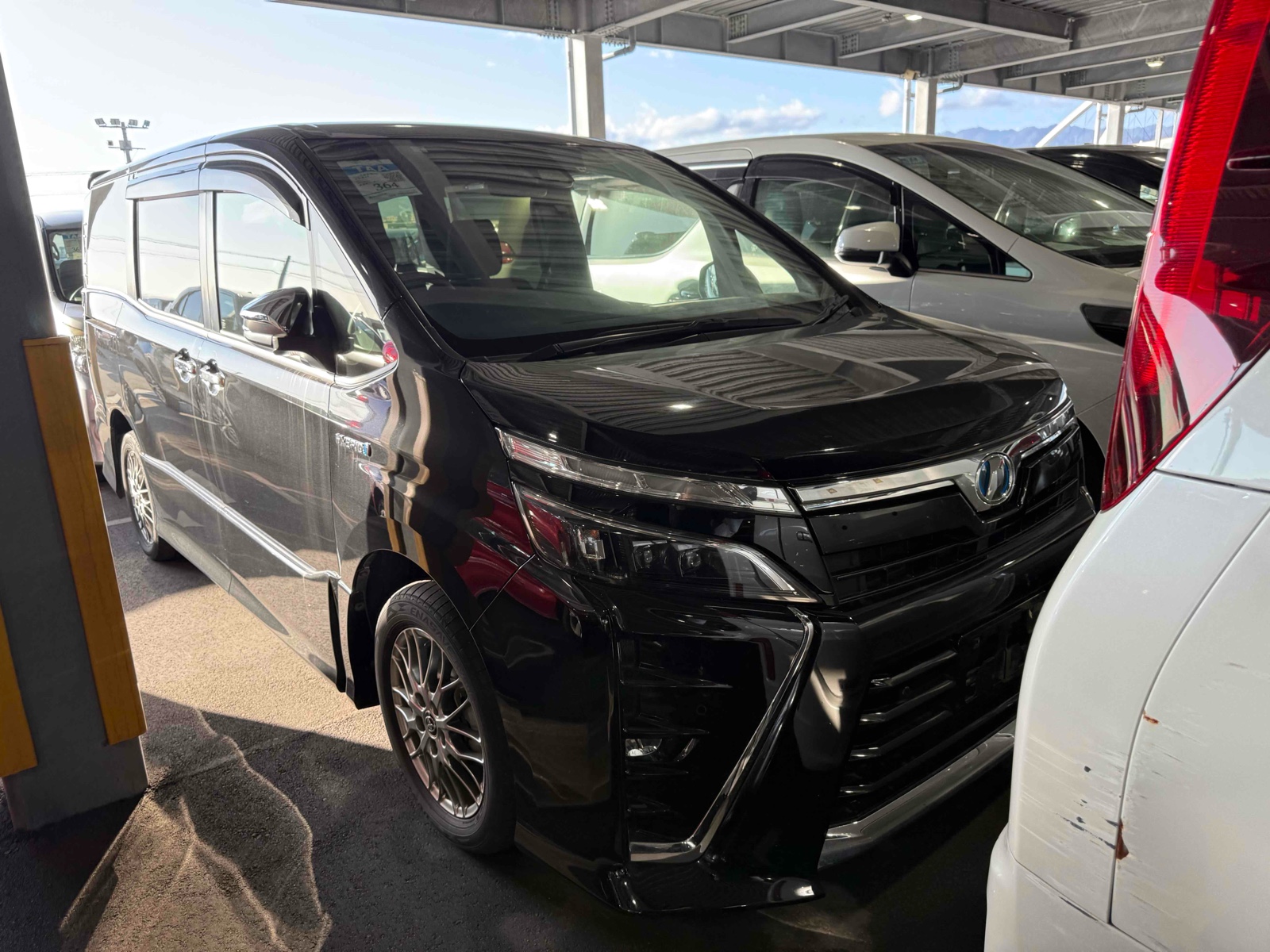 2019 TOYOTA VOXY