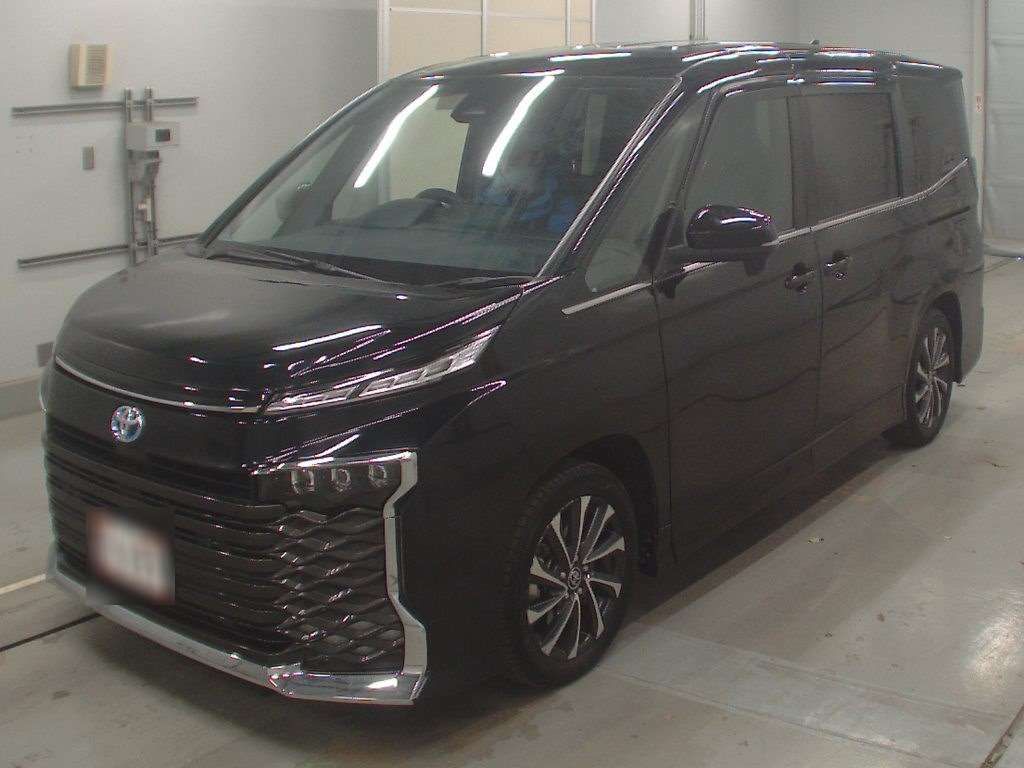 2024 TOYOTA VOXY R auction-graded Japanese used car for sale export to United Kingdom 