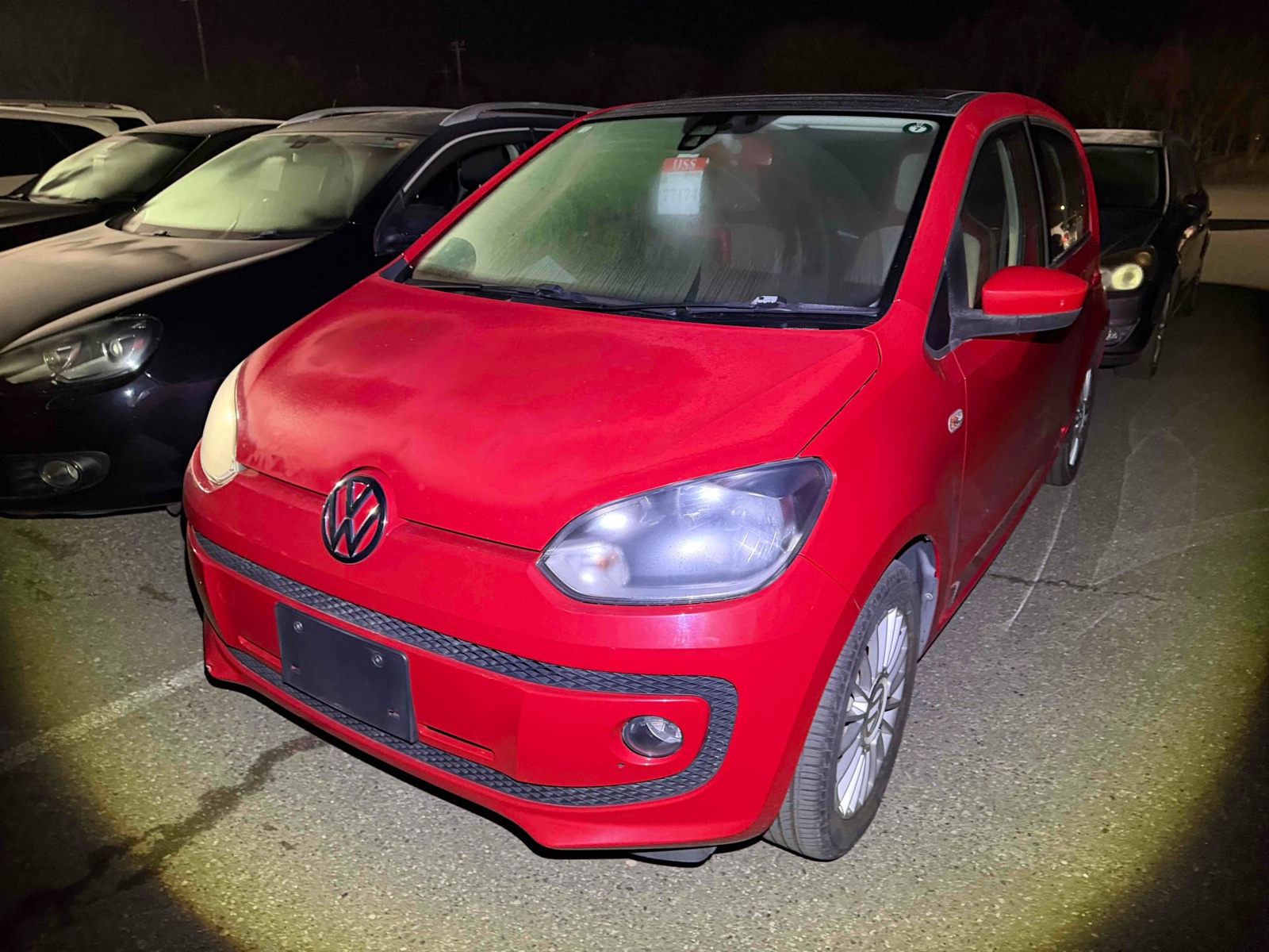 2012 VOLKSWAGEN UP