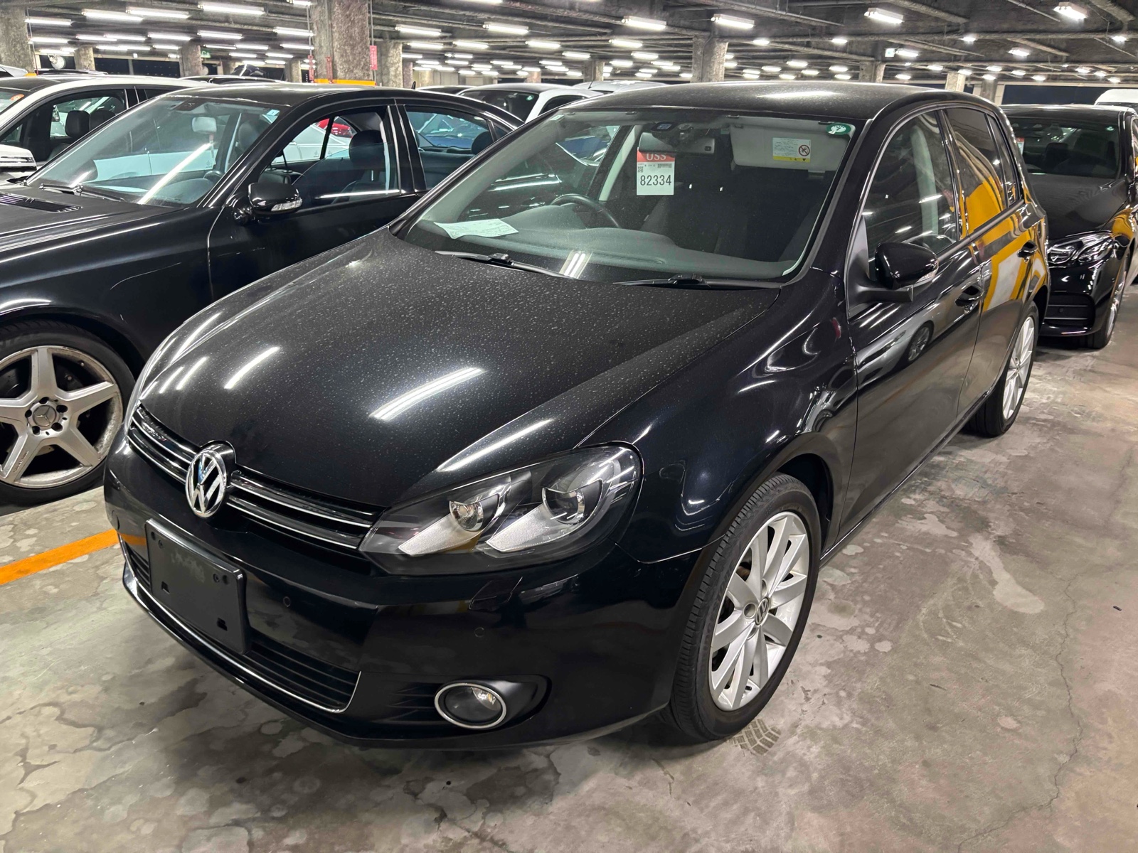 2011 VOLKSWAGEN GOLF
