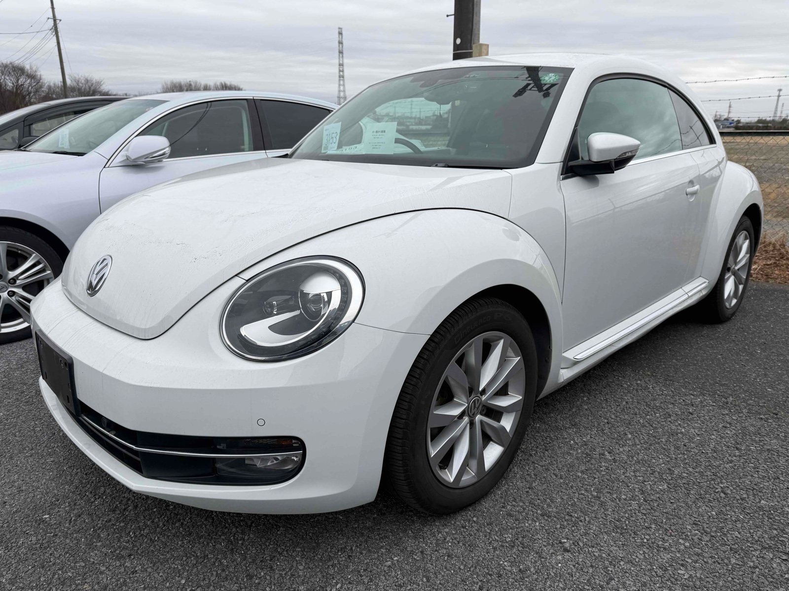 2015 VOLKSWAGEN THE BEETLE