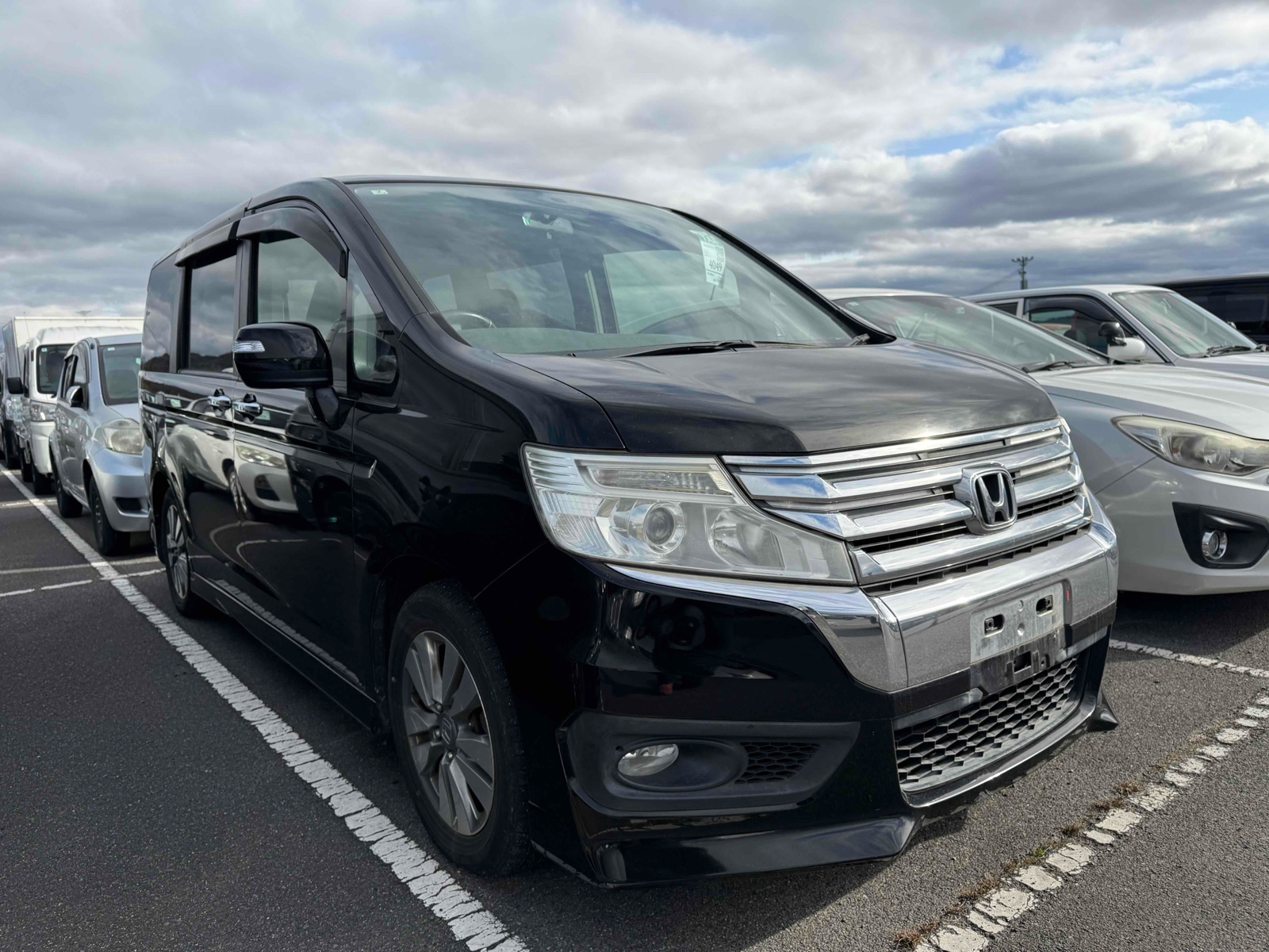 2014 HONDA STEP WAGON