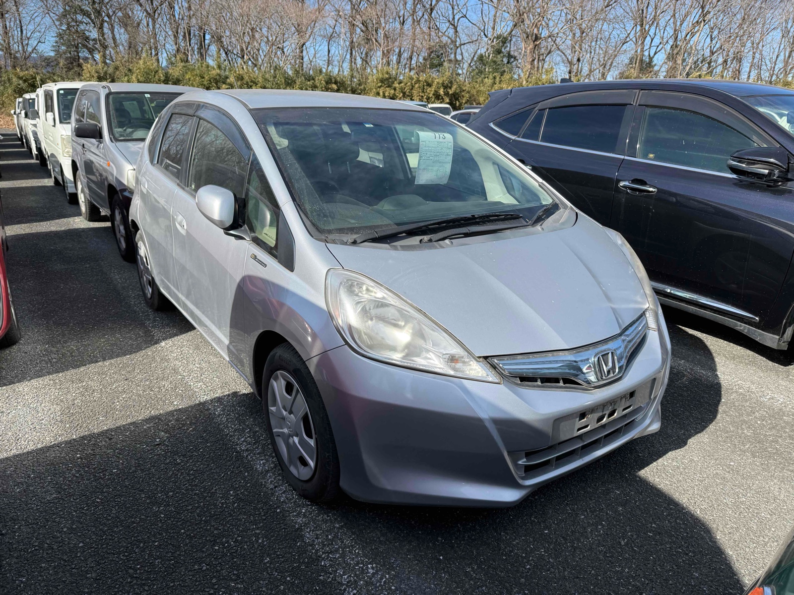 2012 HONDA FIT