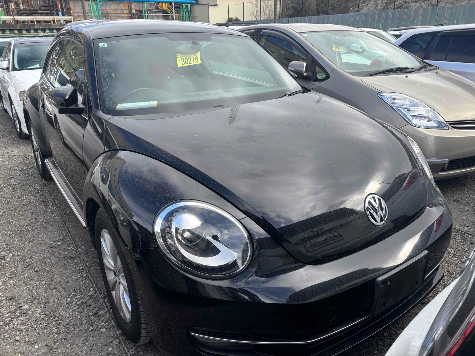 2013 VOLKSWAGEN THE BEETLE