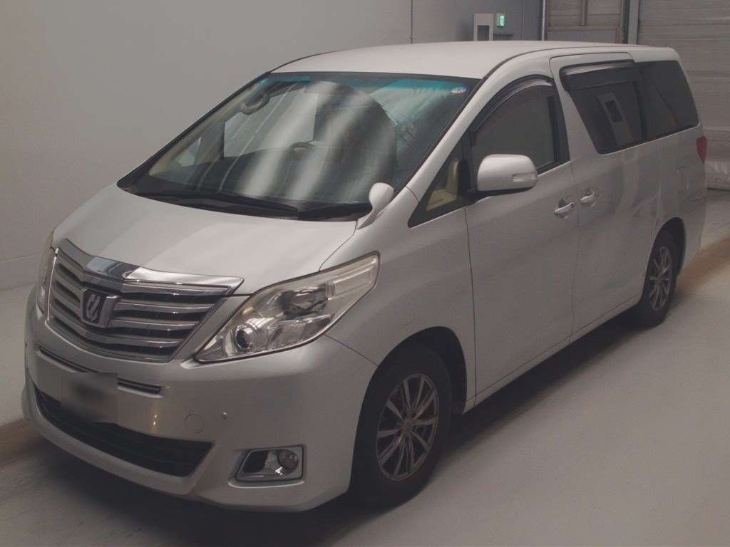 2013 TOYOTA ALPHARD