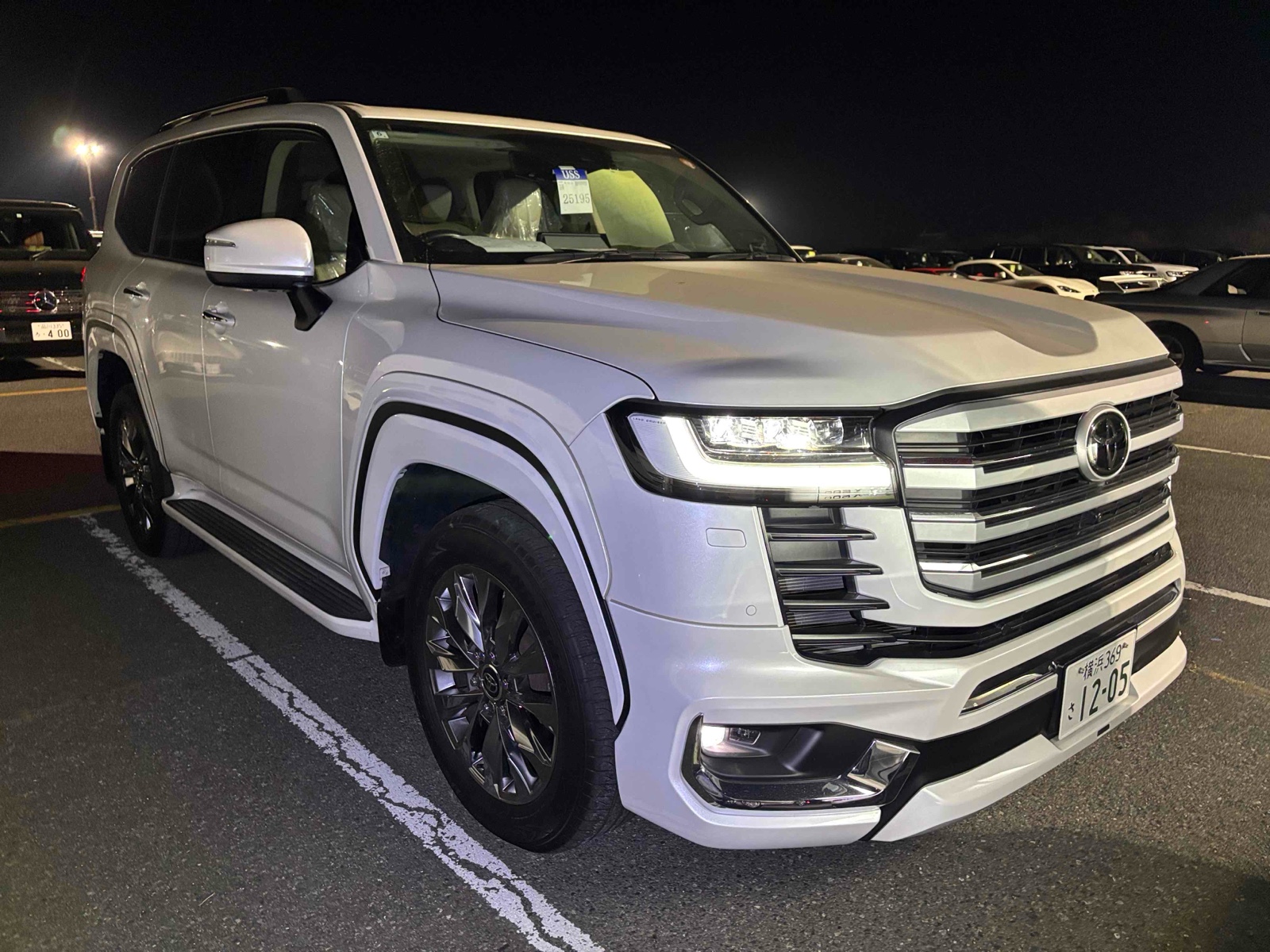 2024 TOYOTA LAND CRUISER