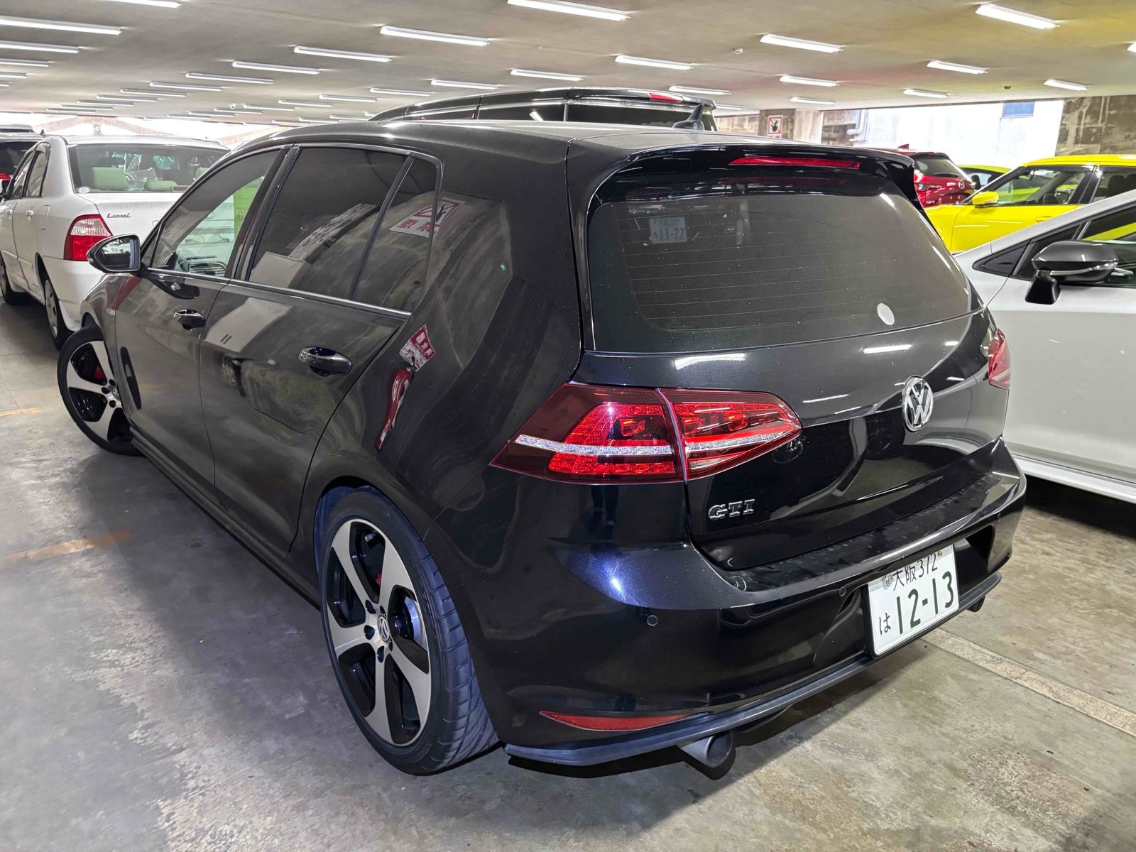 2015 VOLKSWAGEN GOLF R auction-graded Japanese used car for sale export to United Kingdom 