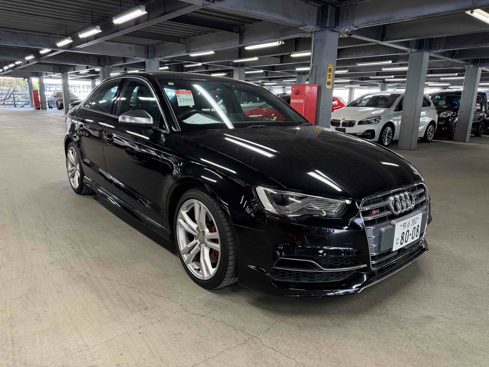 2014 AUDI S3 SEDAN 4 auction-graded Japanese used car for sale export to United Kingdom 