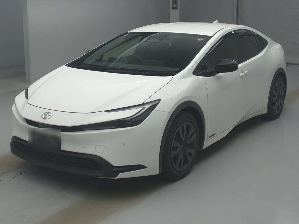 2023 TOYOTA PRIUS 4 auction-graded Japanese used car for sale export to United Kingdom 