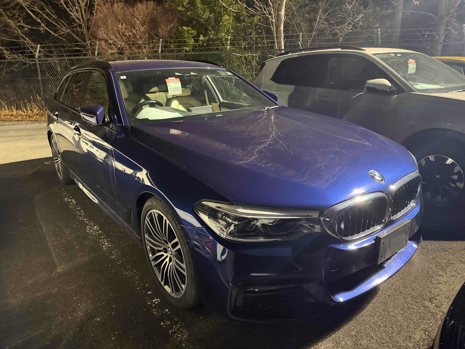 2017 BMW 5 SERIES 4 auction-graded Japanese used car for sale export to United Kingdom 