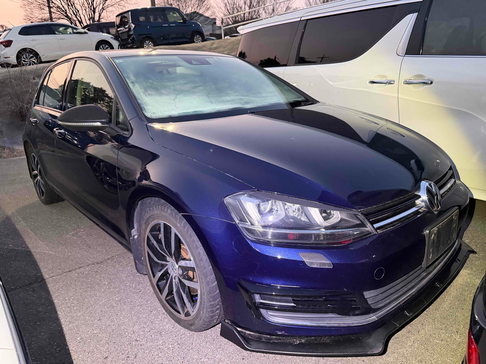 2014 VOLKSWAGEN GOLF 4 auction-graded Japanese used car for sale export to United Kingdom 