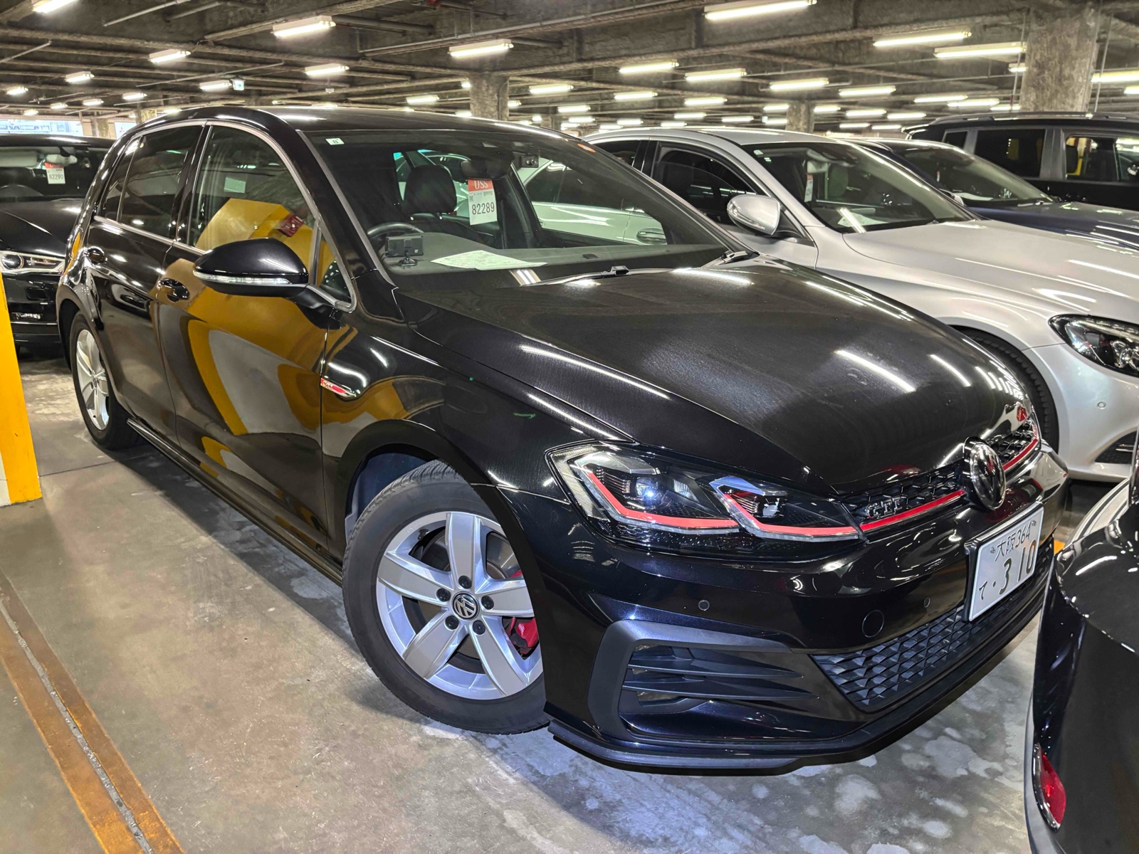 2017 VOLKSWAGEN GOLF GTI 4.5 auction-graded Japanese used car for sale export to United Kingdom 