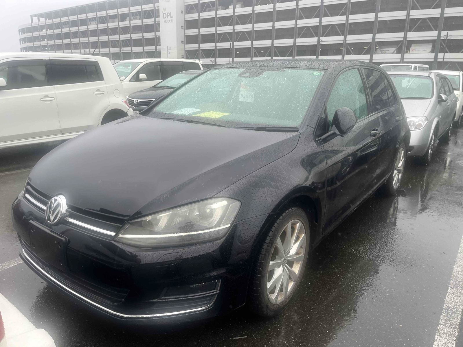 2015 VOLKSWAGEN GOLF 4 auction-graded Japanese used car for sale export to United Kingdom 