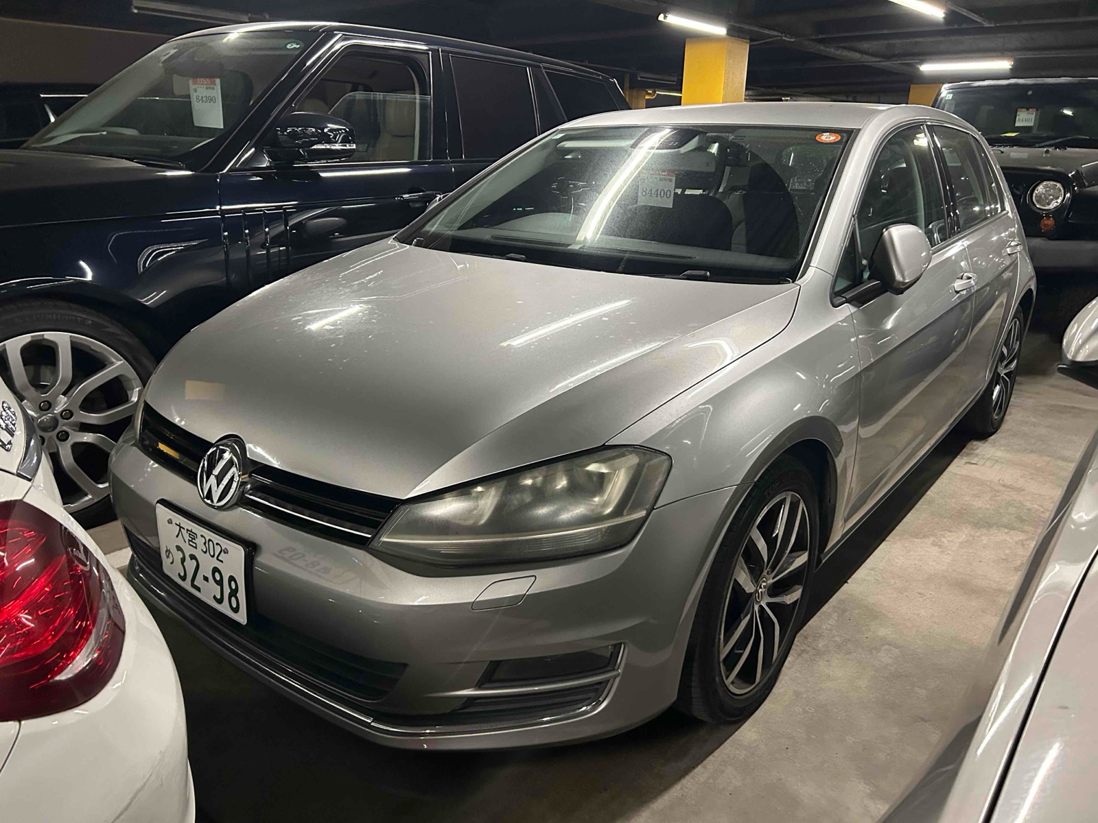 2013 VOLKSWAGEN GOLF 4.5 auction-graded Japanese used car for sale export to United Kingdom 