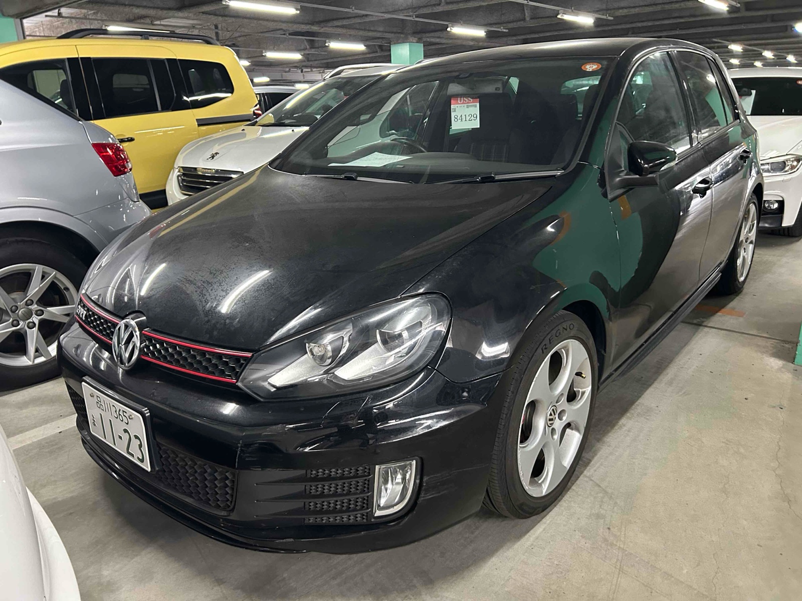 2012 VOLKSWAGEN POLO 3.5 auction-graded Japanese used car for sale export to United Kingdom 