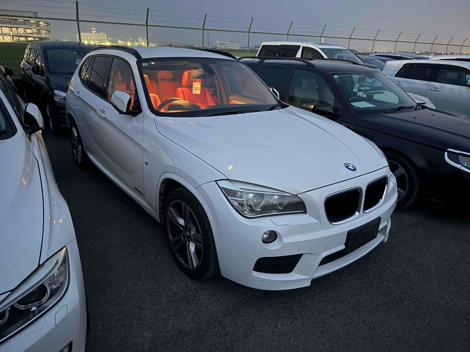 2014 BMW X1 4 auction-graded Japanese used car for sale export to United Kingdom 