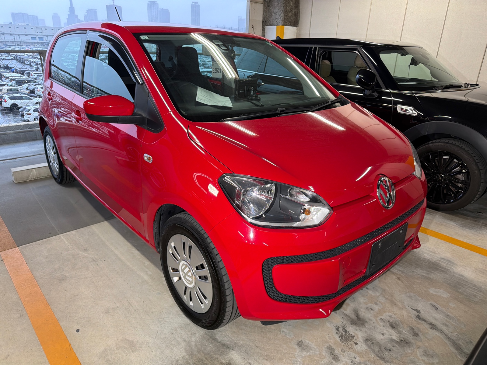 2015 VOLKSWAGEN UP 4.5 auction-graded Japanese used car for sale export to Ireland 