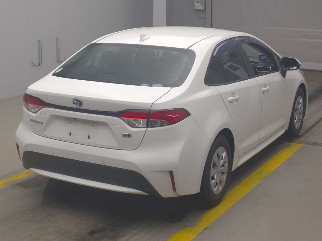 2021 TOYOTA COROLLA 4 auction-graded Japanese used car for sale export to Ireland 