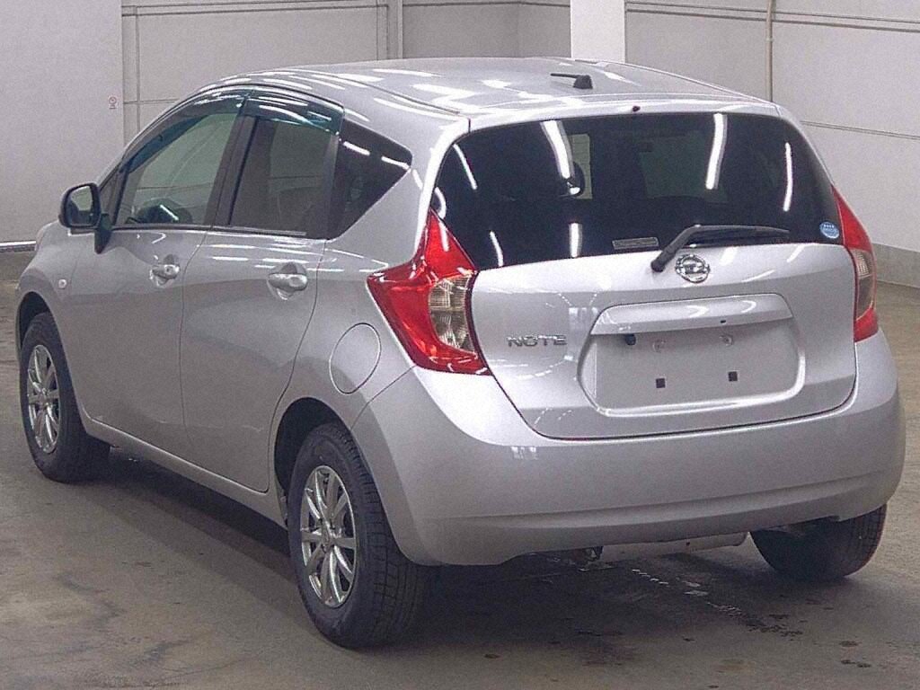 2014 NISSAN NOTE 4 auction-graded Japanese used car for sale export to United Kingdom 