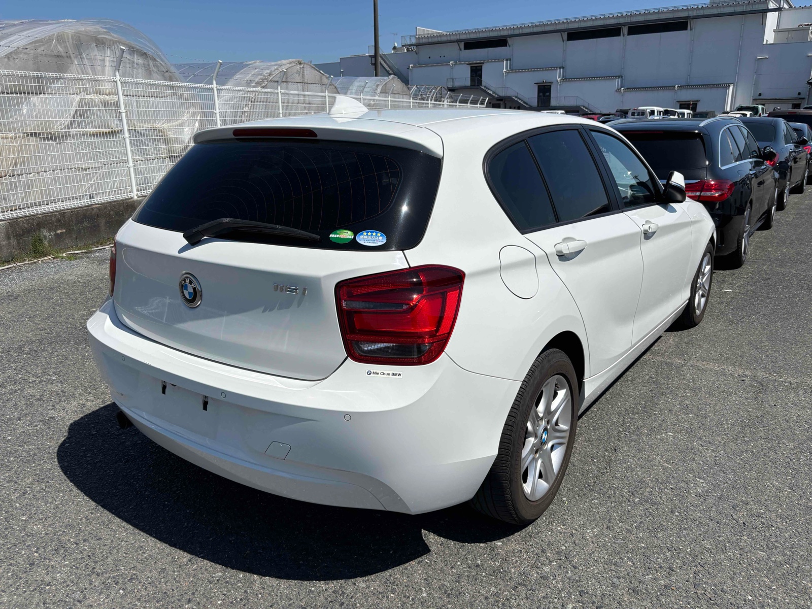 2013 BMW 1 SERIES 4 auction-graded Japanese used car for sale export to United Kingdom 