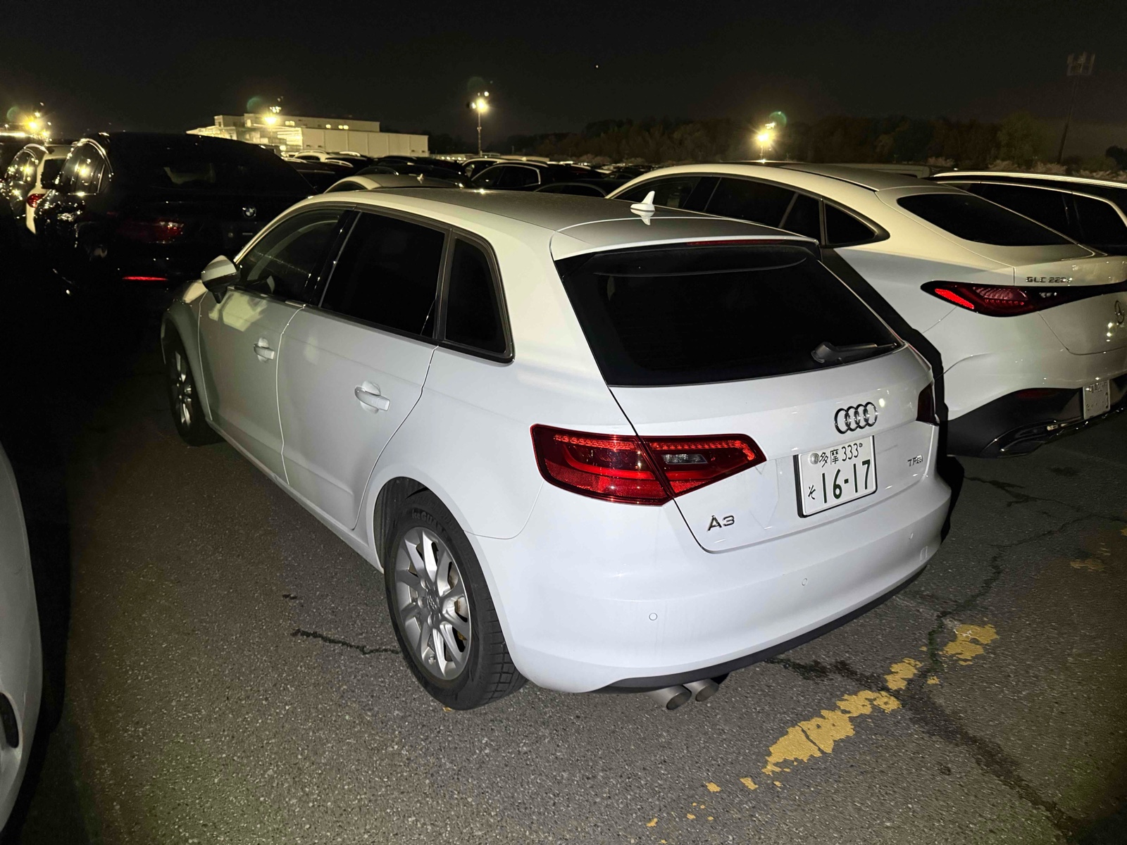 2016 AUDI A3 4 auction-graded Japanese used car for sale export to United Kingdom 