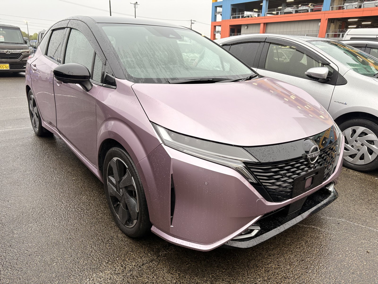 2021 NISSAN AURA 4.5 auction-graded Japanese used car for sale export to United Kingdom 