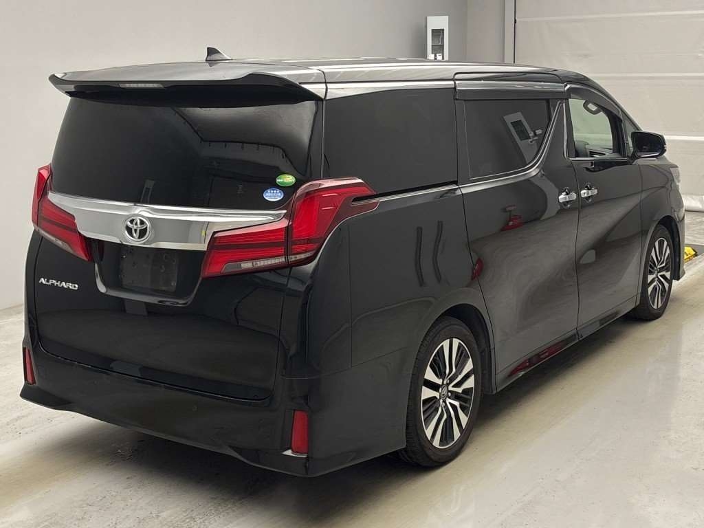 2019 TOYOTA ALPHARD 3.5 auction-graded Japanese used car for sale export to United Kingdom 