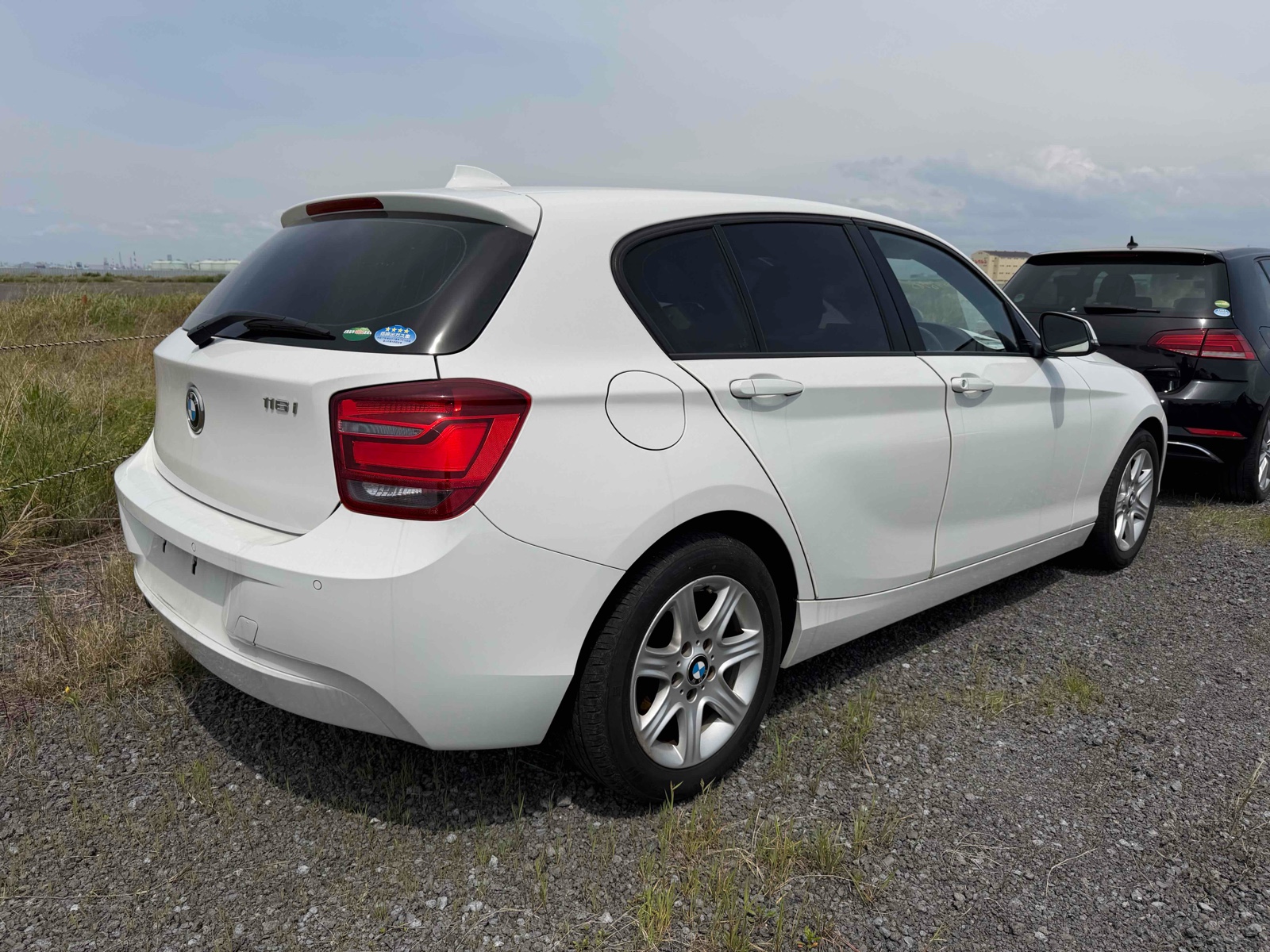2014 BMW 1 SERIES 4 auction-graded Japanese used car for sale export to United Kingdom 