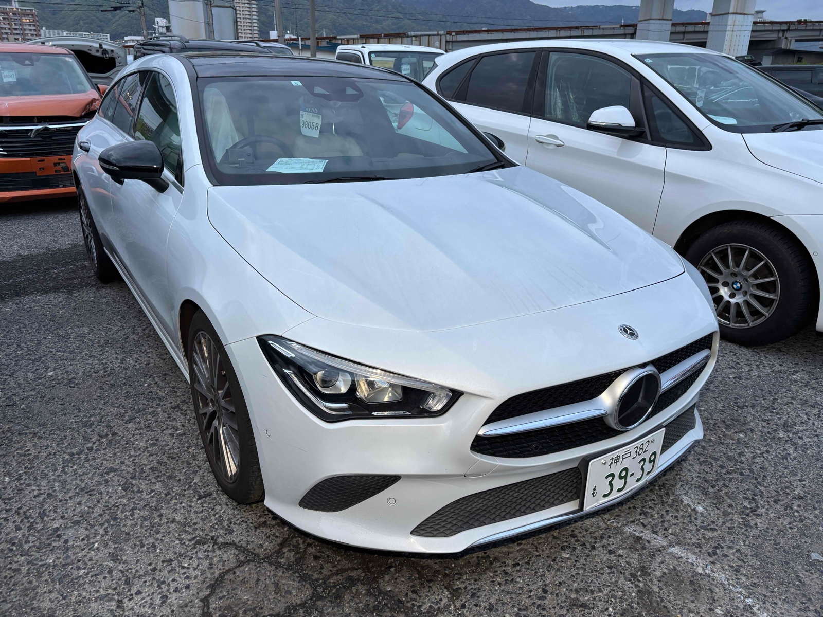2021 MERCEDES BENZ CLA-CLASS *** auction-graded Japanese used car for sale export to United Kingdom 
