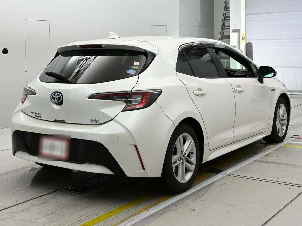 2019 TOYOTA COROLLA SPORT 3.5 auction-graded Japanese used car for sale export to United Kingdom 