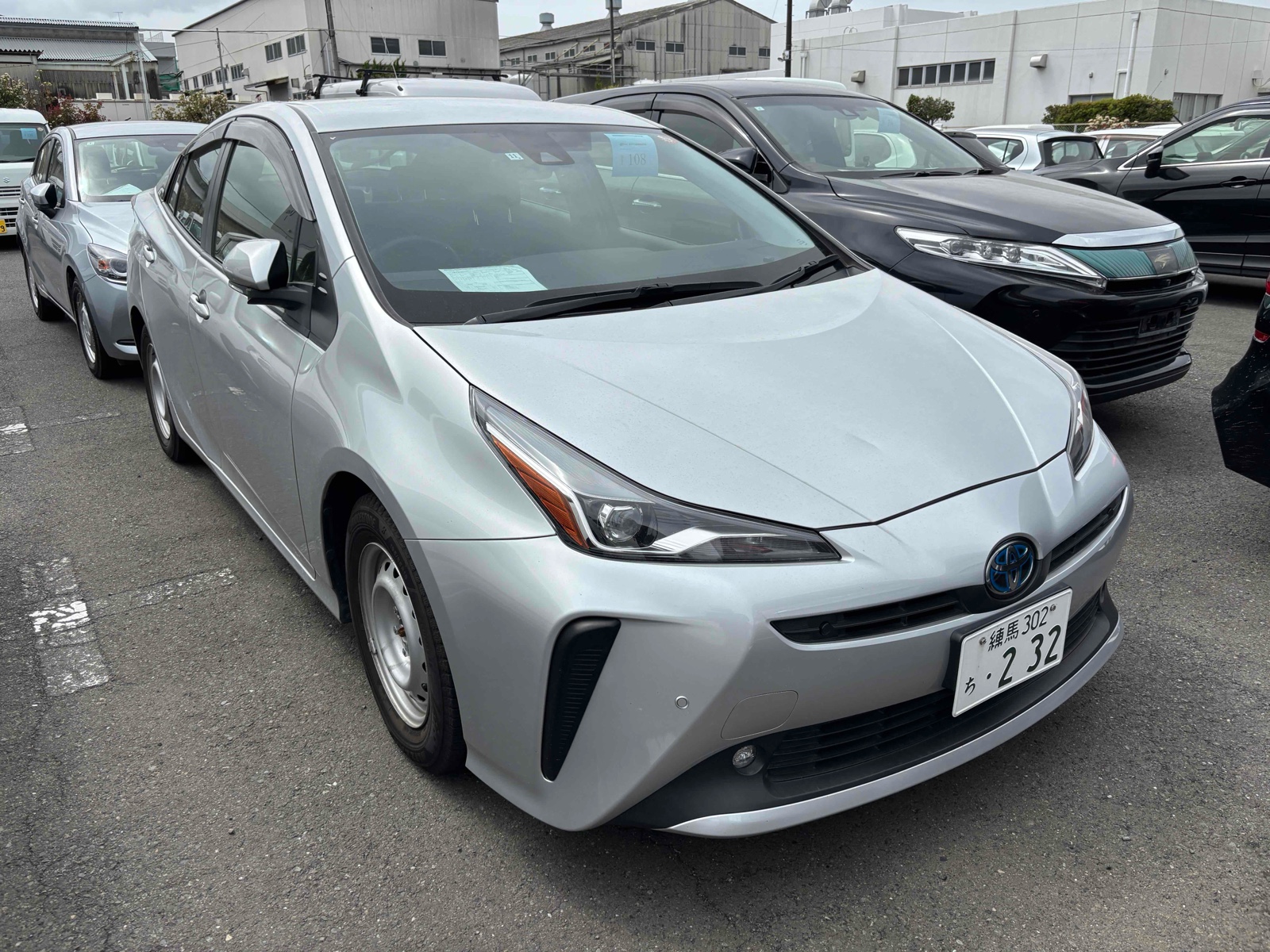 2020 TOYOTA PRIUS 3.5 auction-graded Japanese used car for sale export to United Kingdom 