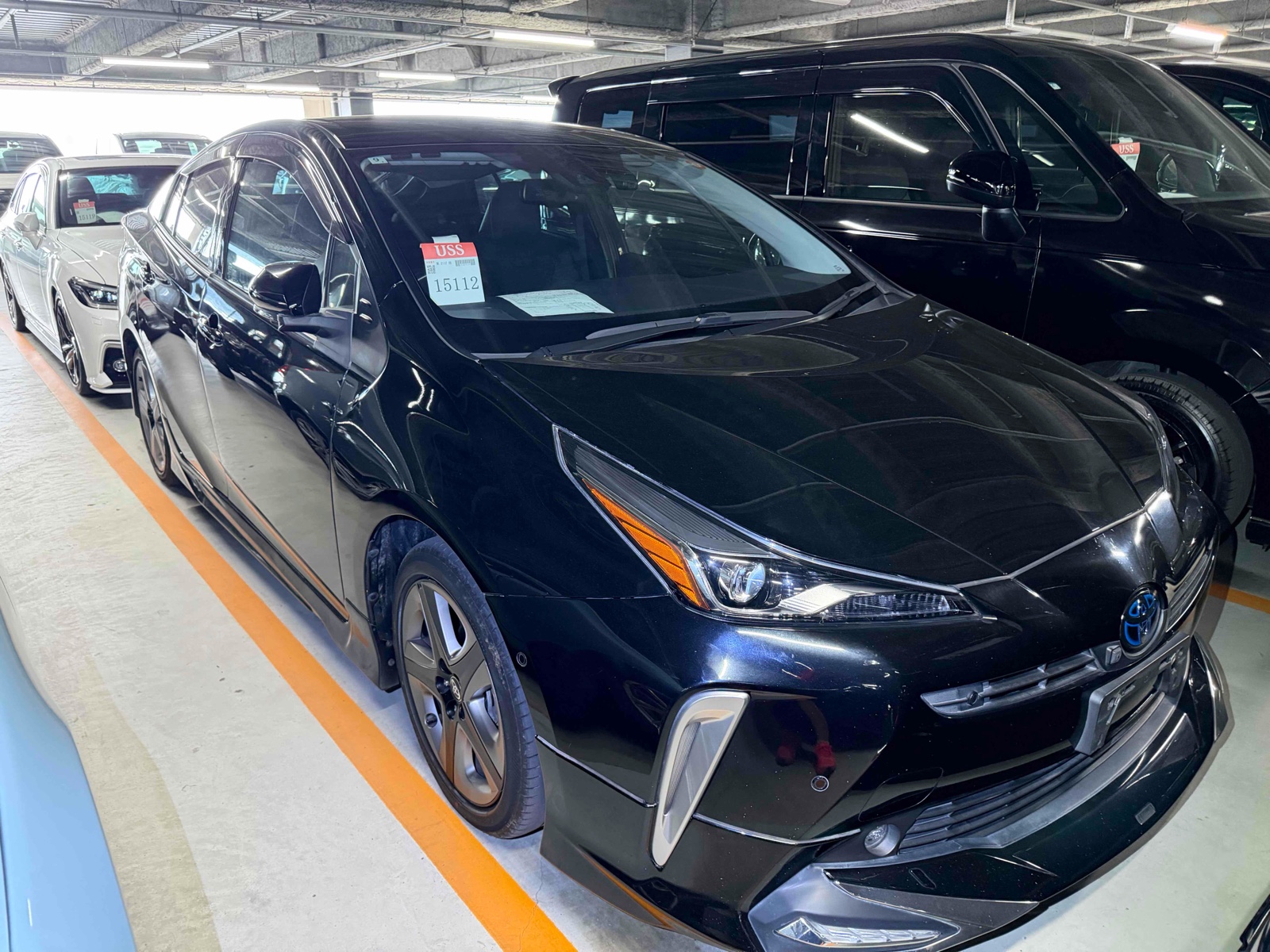 2020 TOYOTA PRIUS R auction-graded Japanese used car for sale export to United Kingdom 