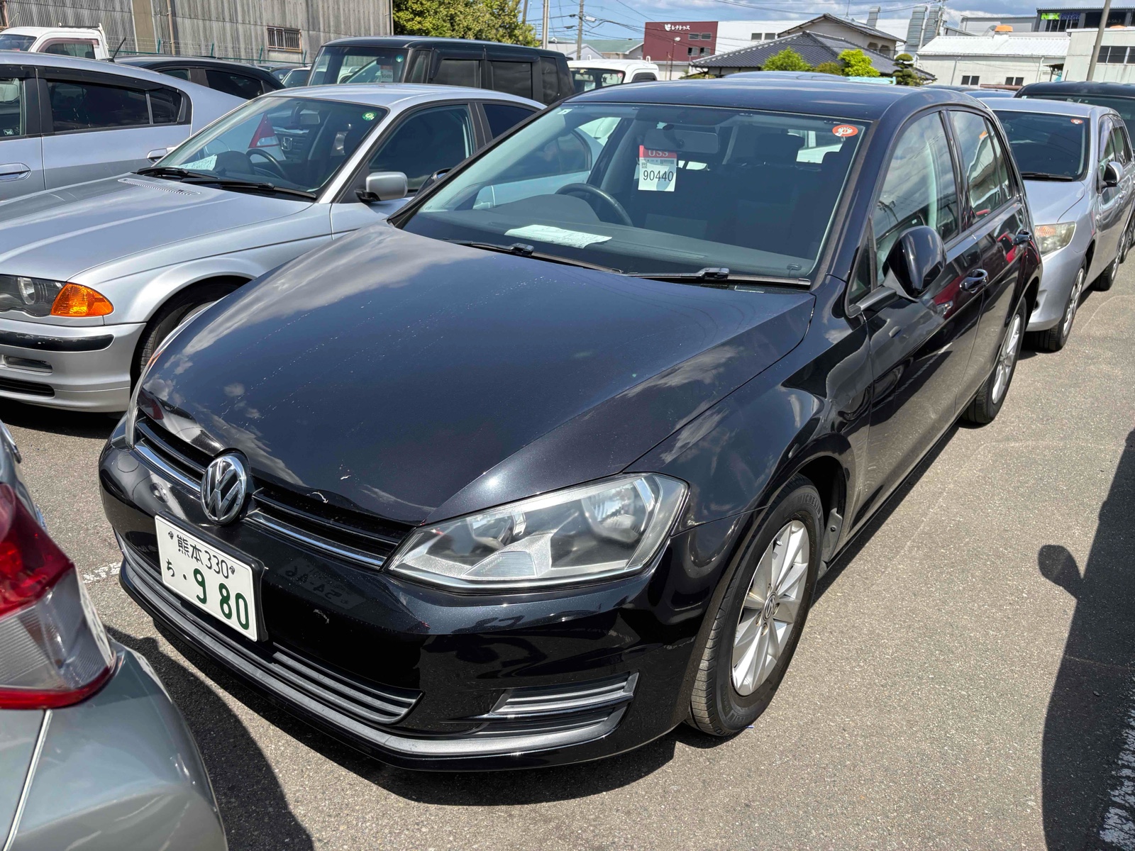 2013 VOLKSWAGEN GOLF 4 auction-graded Japanese used car for sale export to United Kingdom 