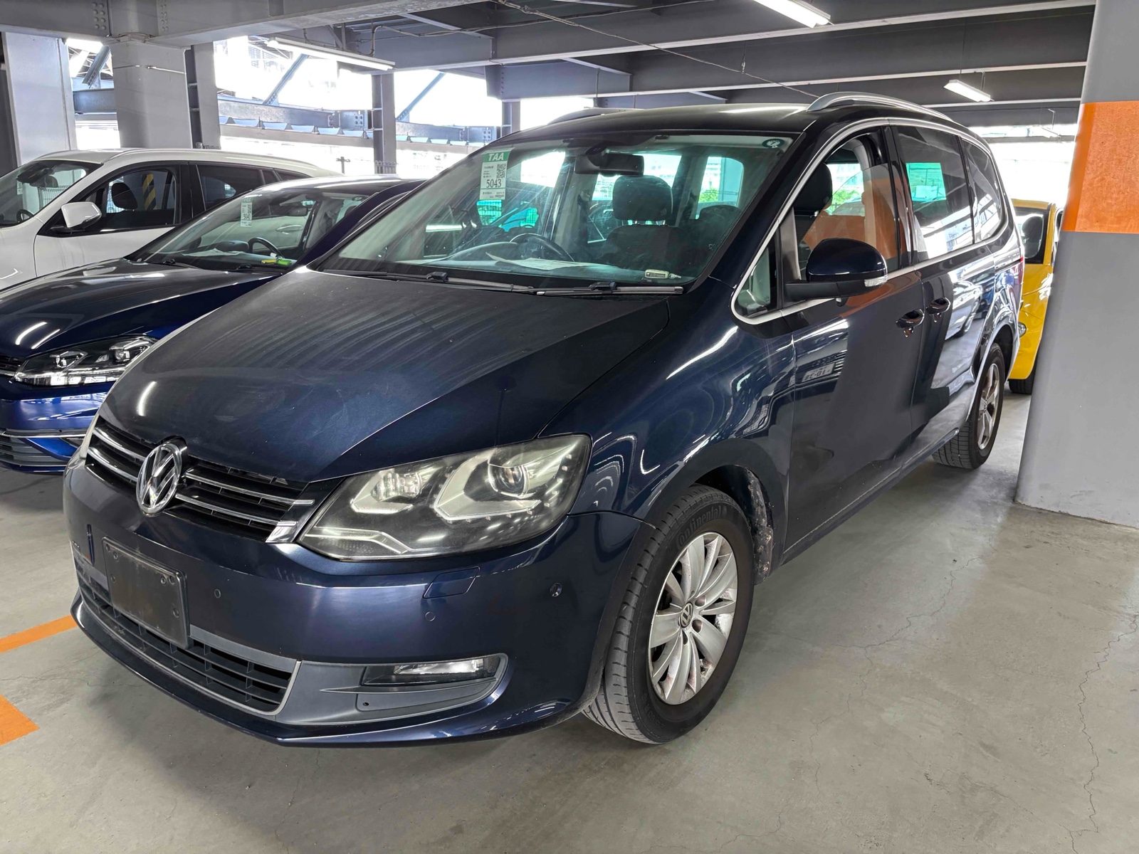 2013 VOLKSWAGEN SHARAN