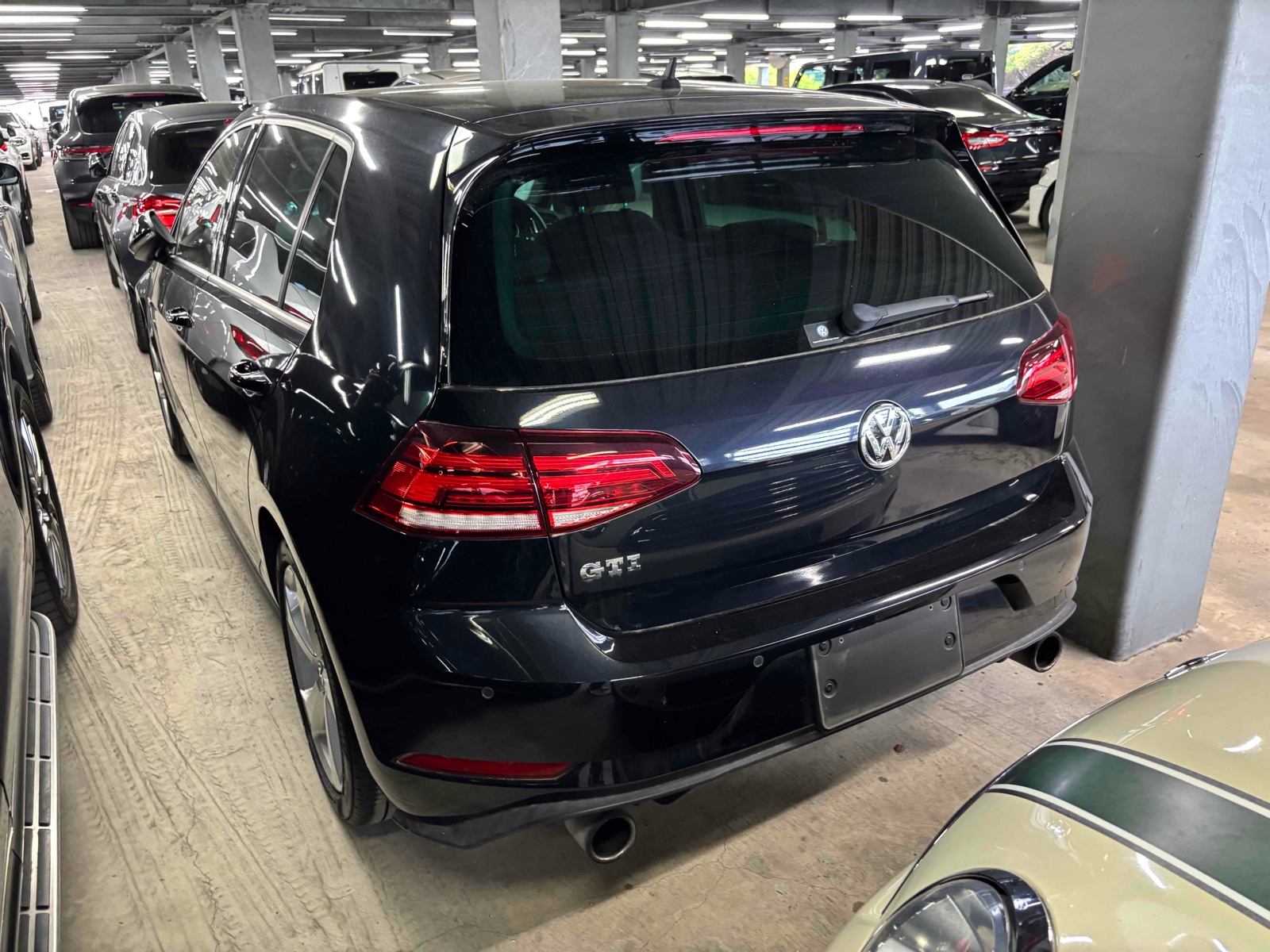 2019 VOLKSWAGEN GOLF GTI 4 auction-graded Japanese used car for sale export to United Kingdom 