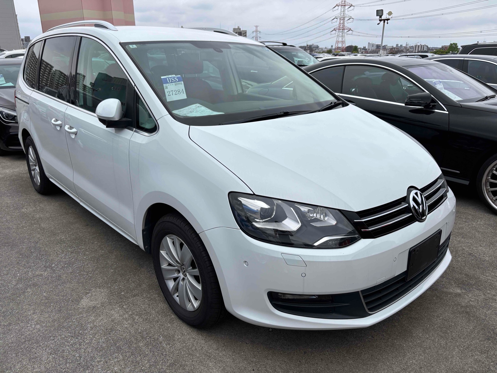 2016 VOLKSWAGEN SHARAN