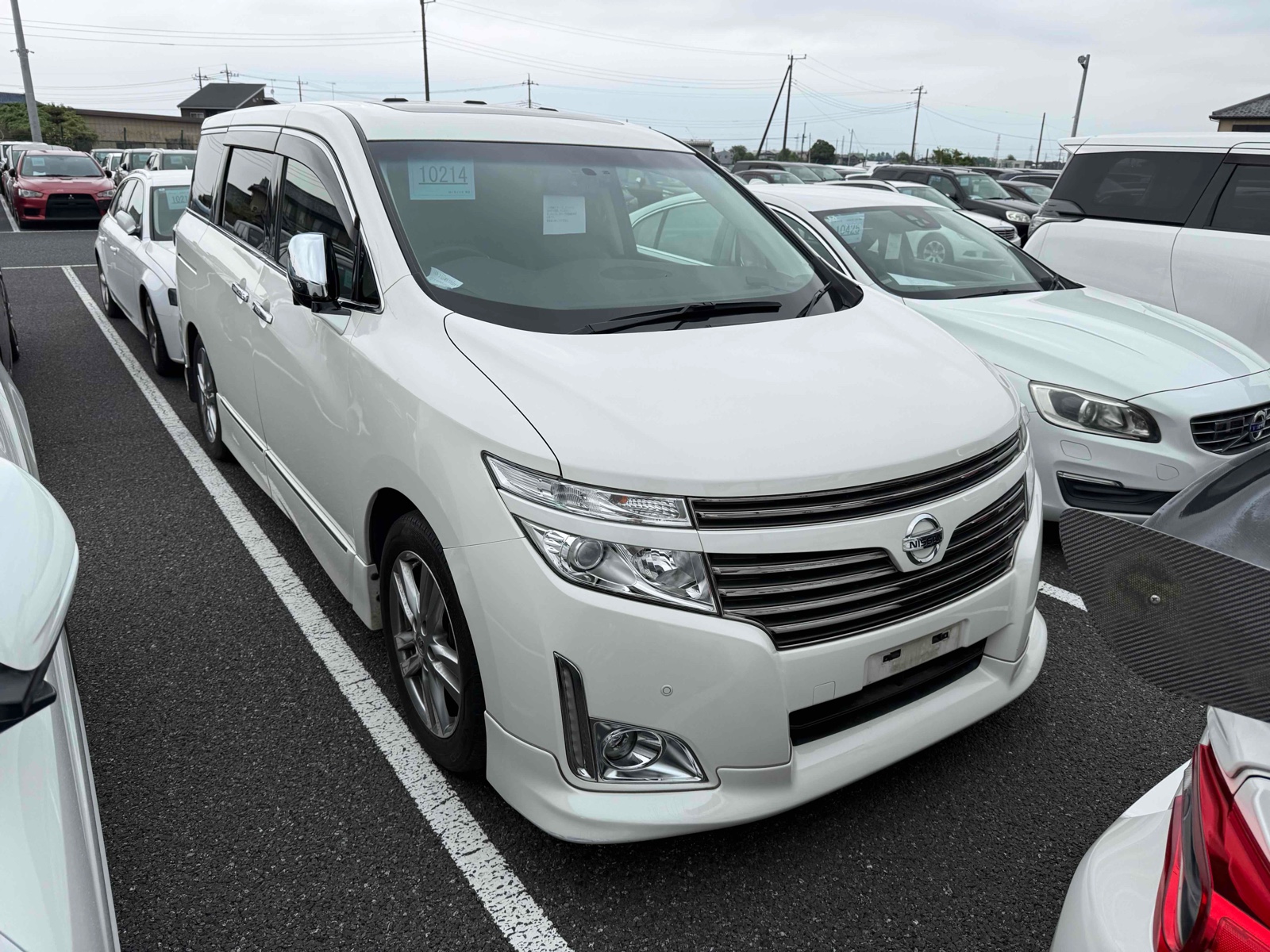 2010 NISSAN ELGRAND