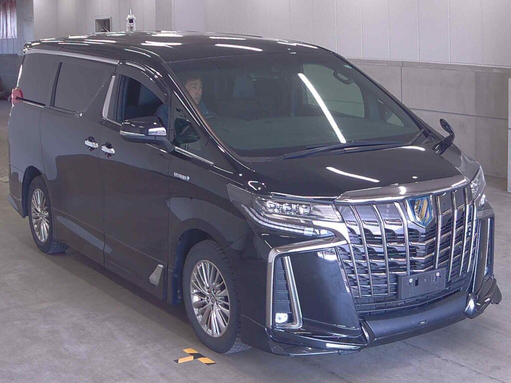 2021 TOYOTA ALPHARD