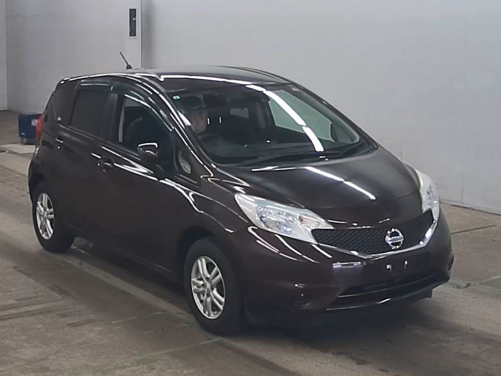 2015 NISSAN NOTE