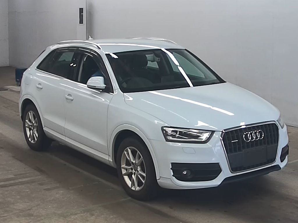 2013 AUDI Q3 4WD