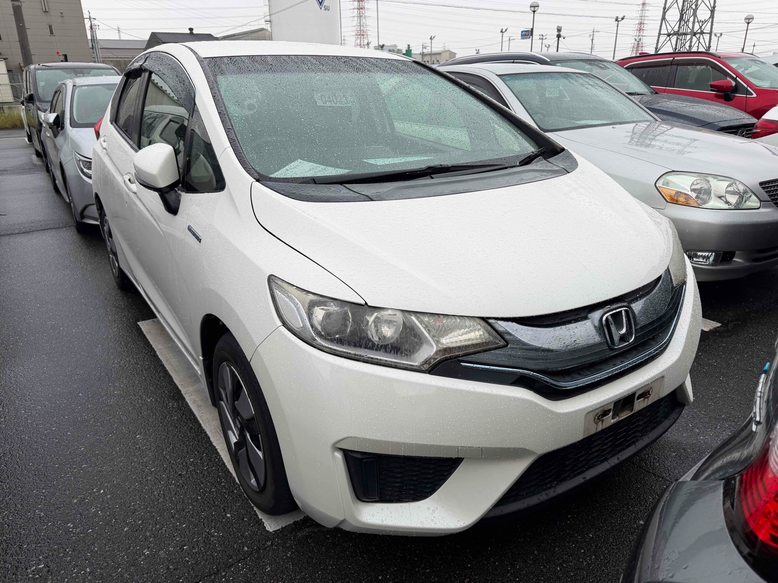 2014 HONDA FIT