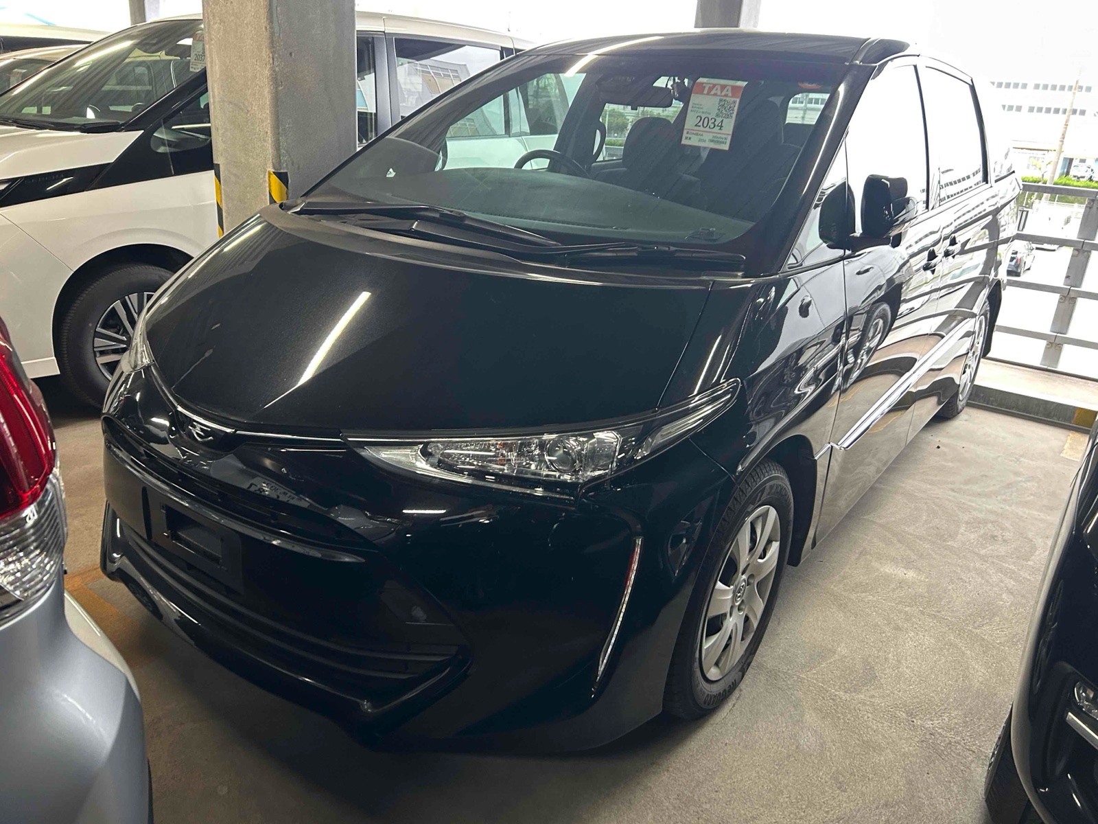 2019 TOYOTA ESTIMA