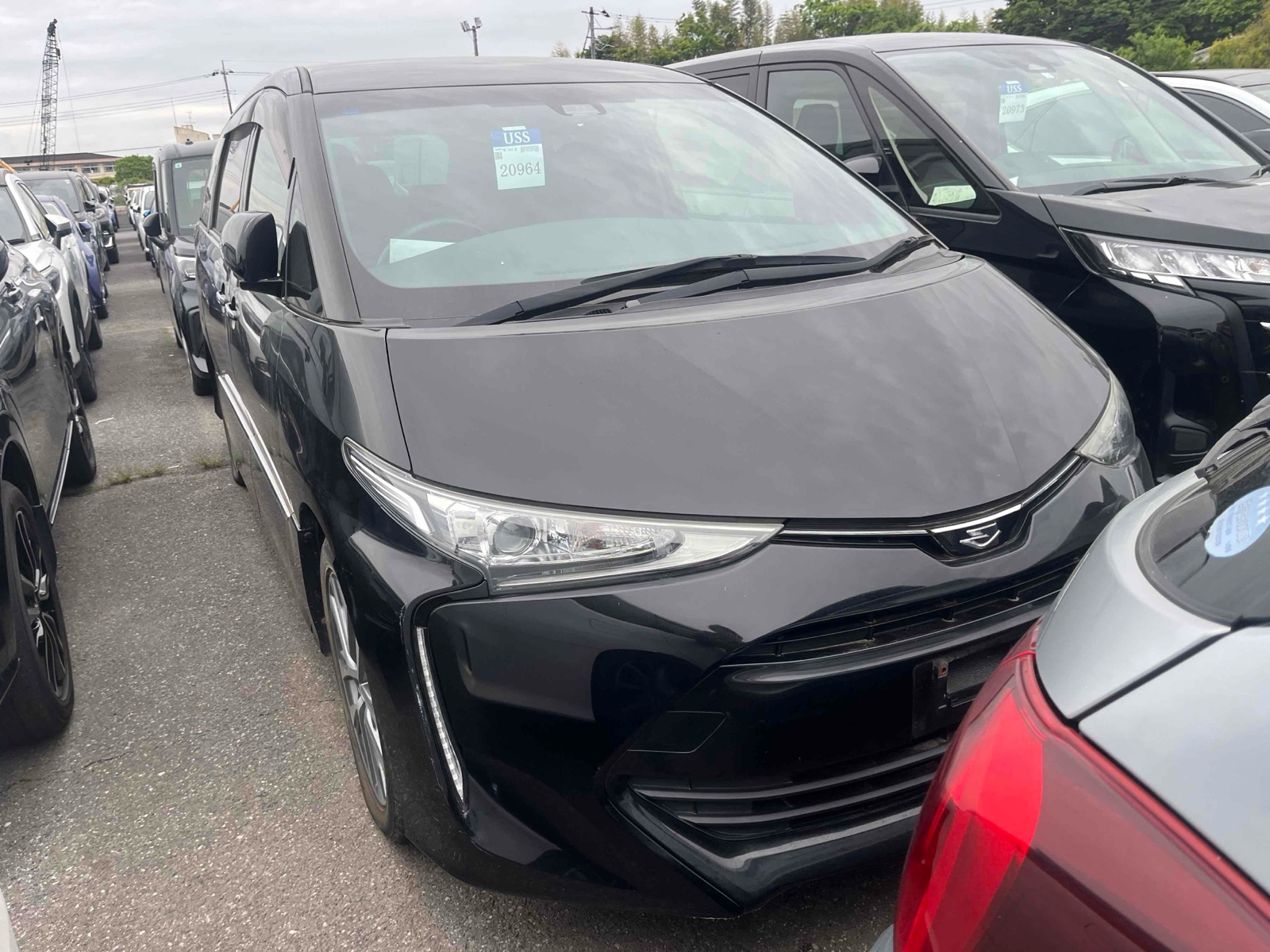 2018 TOYOTA ESTIMA